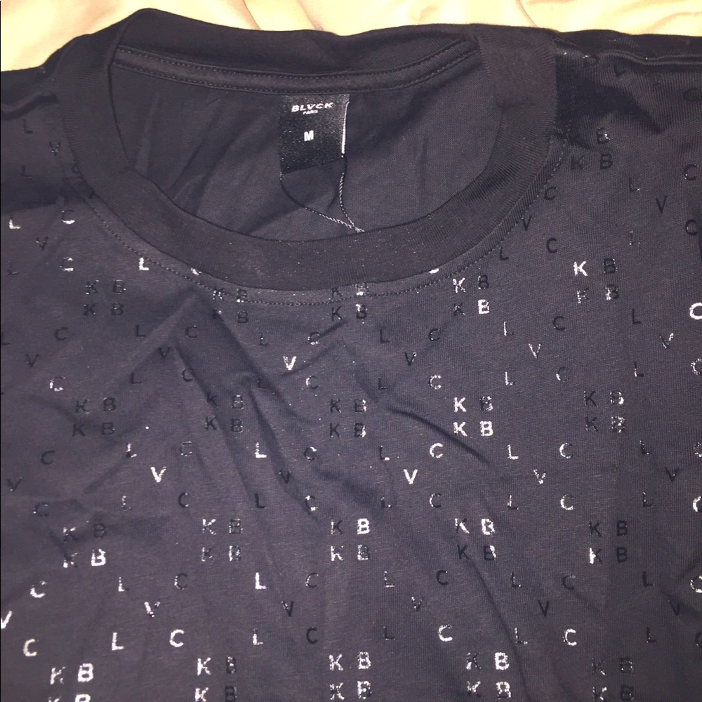 BLVCK Monogram Tee